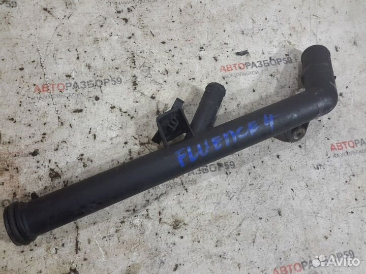 Патрубок системы охлаждения Renault Fluence