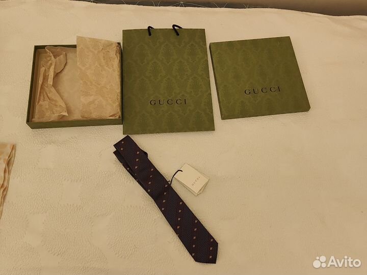 Галстук gucci