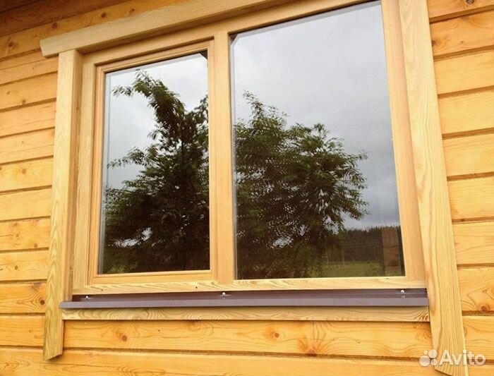 Окна пвх на дачу, окно 2х створчатое, 3х створчато