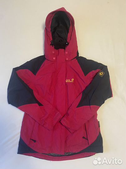 Куртка jack wolfskin texapore