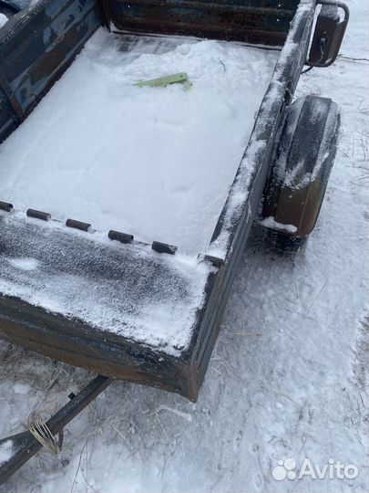 Прицеп легковой с документами