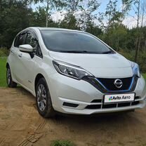 Nissan Note 1.2 AT, 2017, 123 000 км, с пробегом, цена 1 235 000 руб.