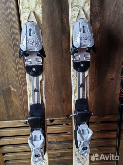 Комплект Горные лыжи, ботинки, шлем, очки, сумка