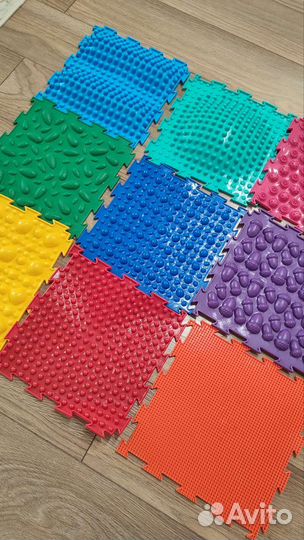 Ортопедический коврик-пазл для детей