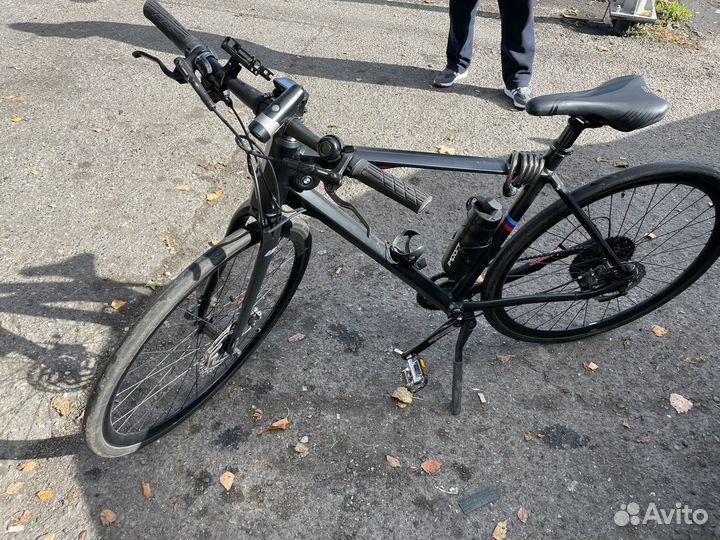 Велосипед BMW Urban Hybrid E-Bike, Black