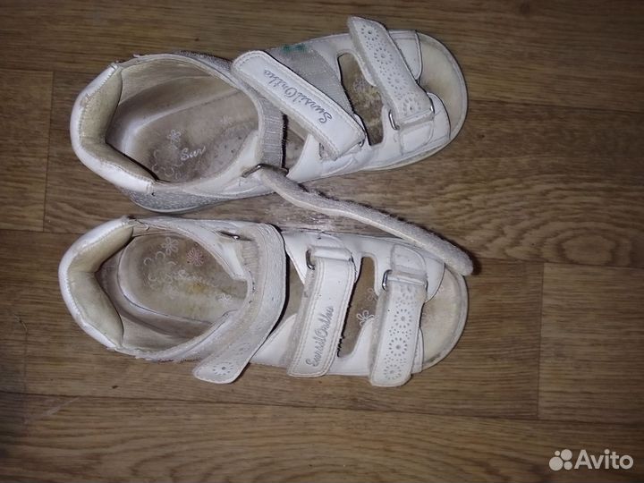 Ботинки детские 30-33 размер