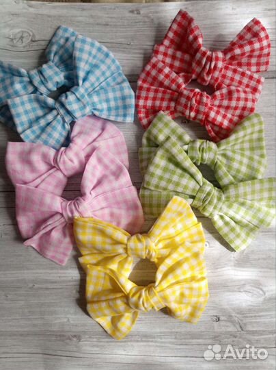 Бантики для волос