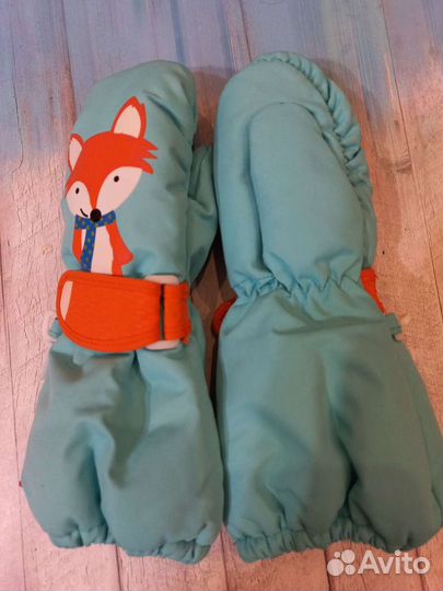 Варежки краги зимние