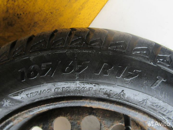 Колеса от renault Logan 185/65/15 matador (Зима)