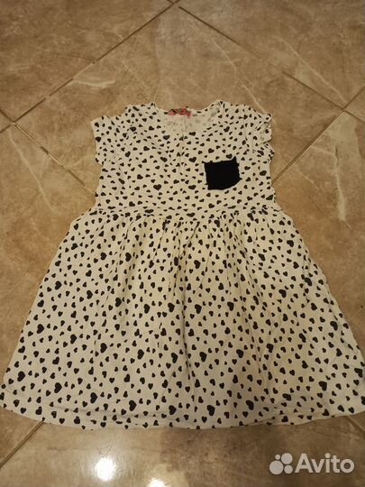 Вещи пакетом на девочку