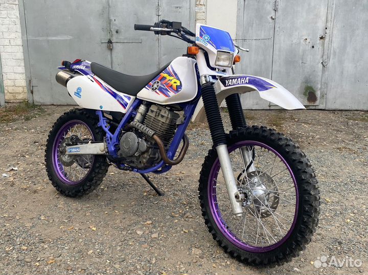 Yamaha TT-R 250
