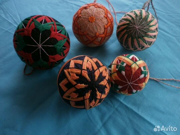 Шары темари