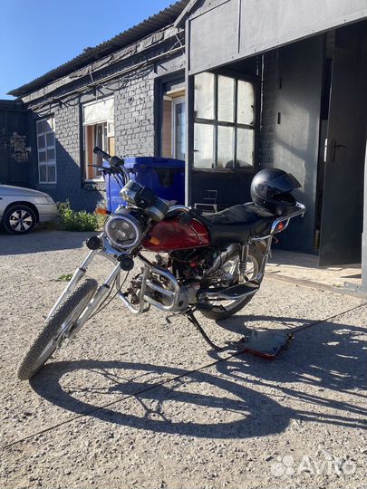 Мопед альфа 72сс