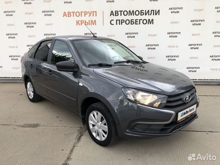 LADA Granta 1.6 МТ, 2019, 82 978 км