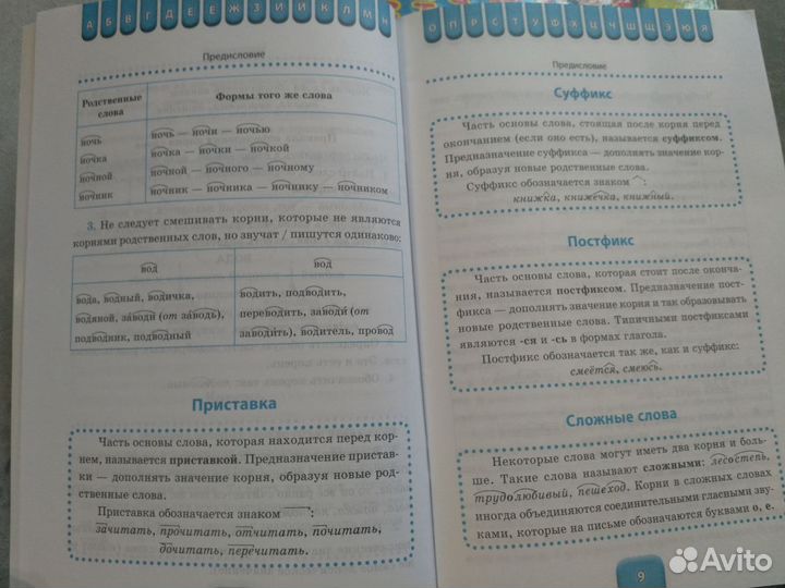 Книги для учебы в начальной школе