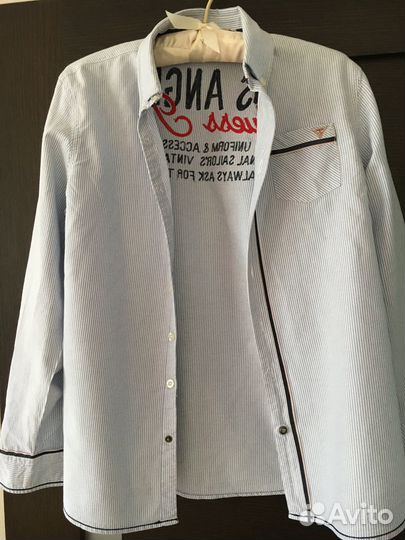 Рубашка pepe jeans