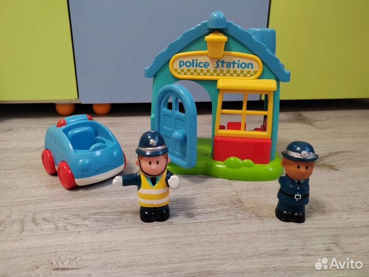 ELC набор полицейский участок