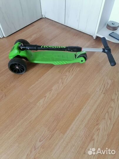 Самокат детский трехколесный бу