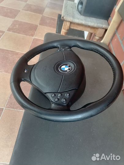 Руль BMW e39