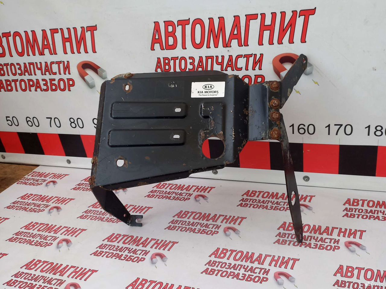 Защита редуктора Киа Соренто 4 MQ 20-23