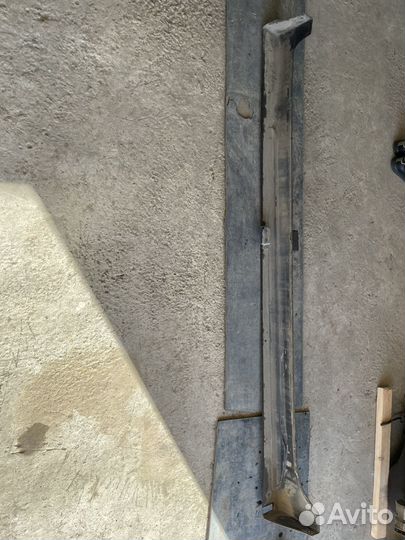 Обвес на toyota camry 55