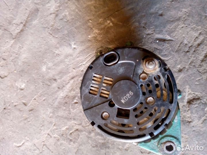 Генератор Дэу матиз