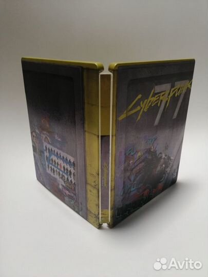 Steelbook - Cyberpunk 2077 Collector's edition