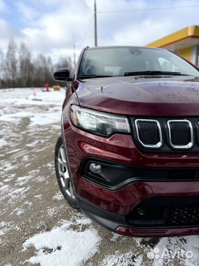 Jeep Compass 2.4 AT, 2022, 18 400 км
