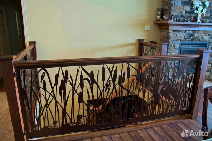 Металлические ограждения