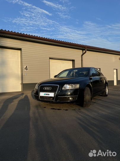 Audi A6 2.4 CVT, 2007, 200 005 км