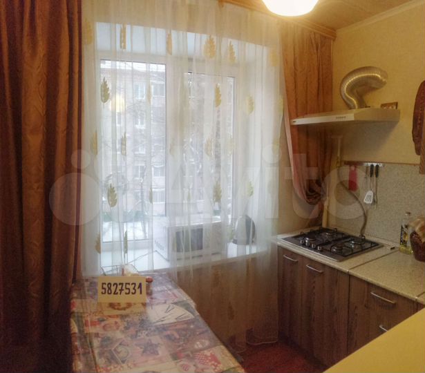 1-к. квартира, 31 м², 3/5 эт.