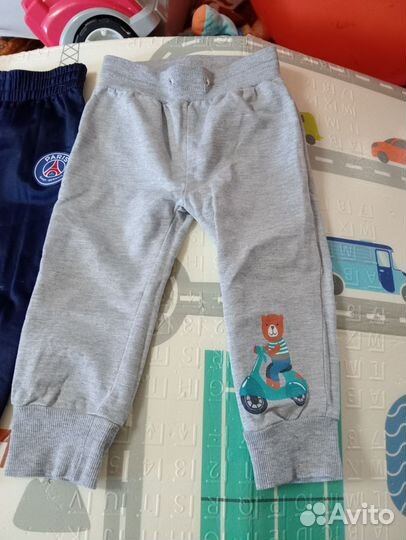 Большой пакет одежды для мальчика