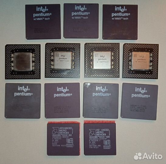 Раритетные компьютерные комплектующие: