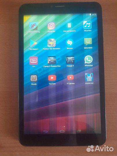 Планшет Dexp Ursus NS280