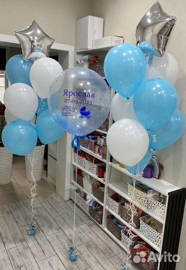 Воздушные шары с гелием
