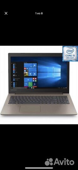 Ноутбук Lenovo ideapad 330 15ikb