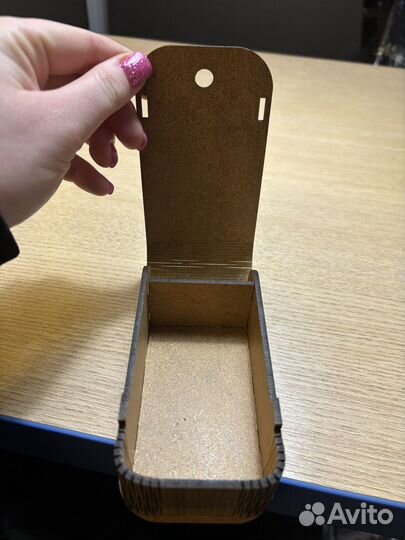 Новогодняя шкатулка