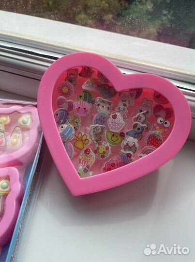 Колечки детские