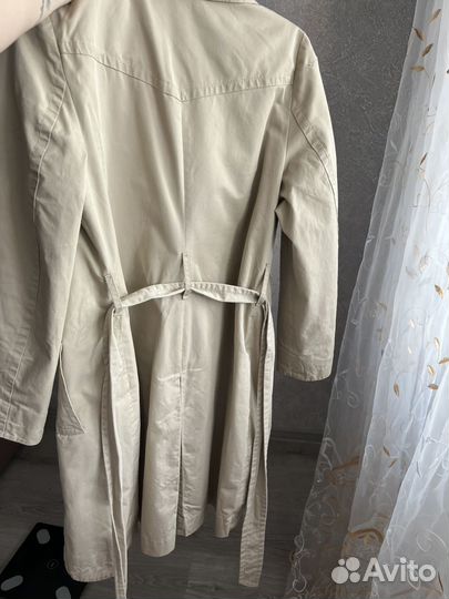 Плащ тренч женский 44 46