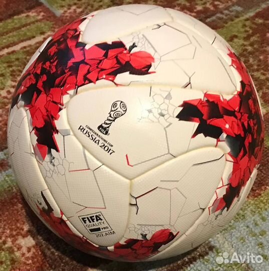 Официальный игровой футбольный мяч Adidas Krasava