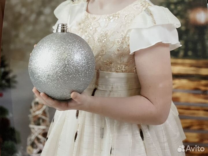 Нарядное платье для девочки