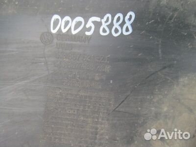 Спойлер Volkswagen Golf 5 2004-2009