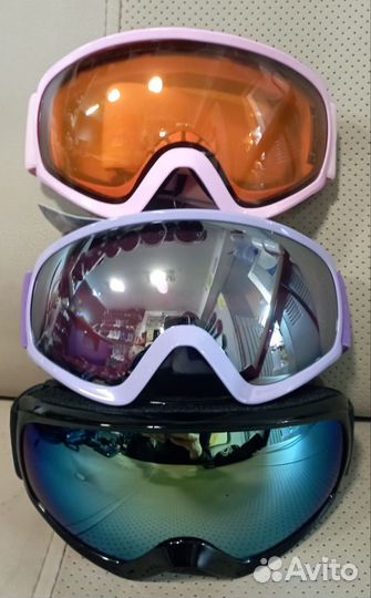 Горнолыжные очки