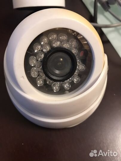Камера видеонаблюдения комплект бу