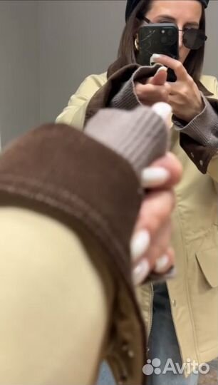 Утепленная парка куртка как из пинтерест