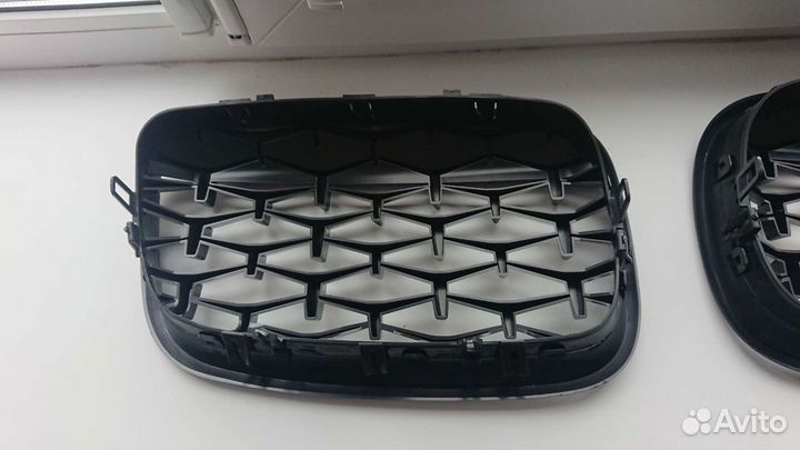 Ноздри BMW E70 E71 X5 X6 Diamond