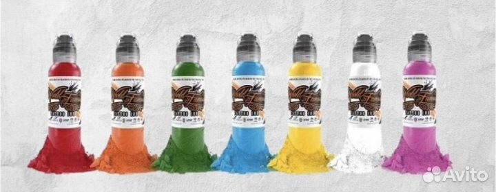 Краски для тату