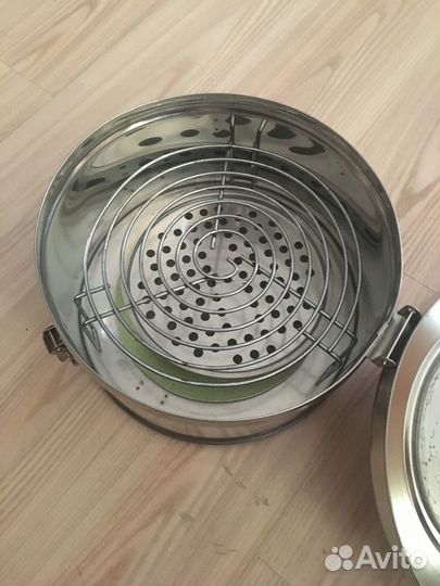 Коптильня горячего копчения из нержавейки