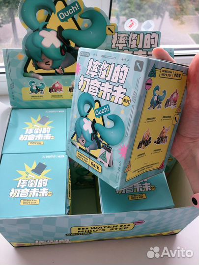 Мини аниме фигурки вокалоиды Watch Miku's Step