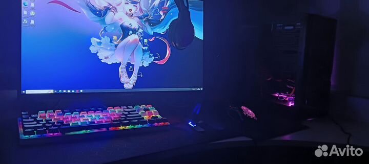 Игровой пк с комплектом